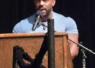Guest Speaker and Groesbeck High School alumnus Tony Taveras talks about the importance of balancing physical, mental, and professional success.
