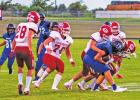 Quick-strike Goats boil Rice, 69-10, in road opener