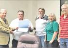 Photo by Alexandra Cannon Members of the Limestone County Historical Commission (LCHC) Board of Directors accepted a Distinguished Service Award from County Judge Richard Duncan on behalf of the Texas Historical Commission (THC) at the commissioners court Article Image Alt Text