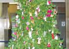 Tree of Angels now ready for ornaments