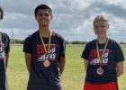 Two Groesbeck runners qualify for regional meet