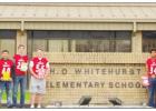National Read Across America Day celebrated with Groesbeck youth