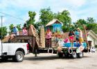 Kosse Homecoming Aloha Parade