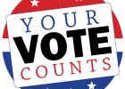 Limestone County early voting turnout, Election day Tuesday