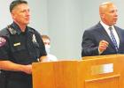 Henson introduced the newest officer for Groesbeck Police Department, Officer Paul Cardenas; a full bio on Cardenas will be featured in next week’s issue of the Journal. Alexandra Cannon photo. Council supports Grand Prix Event