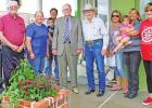 “Groesbeck Red” planters marks 150 Years of history