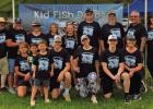 A total of 370 kids fished at the 23rd Annual Kid Fish hosted by KNES 99.1 on Saturday, July 12, at Lake Limestone. See more photos on page 10 Courtesy Photo A total of 370 kids fished at the 23rd Annual Kid Fish hosted by KNES 99.1 on Saturday, July 12, at Lake Limestone. See more photos on page 10 Courtesy Photo