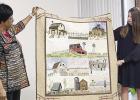 Daughters of American Revolution hear about history of quilting, flag