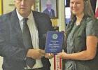 American Legion awards two Groesbeck students