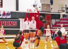 Lady Goats take the measure of Mexia in four sets