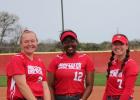 Lady Goats defeat Elkhart 3-0, Crockett 23-1