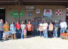 The Groesbeck Chamber of Commerce celebrates the grand opening of Groesbeck Feed & Supply with a ribbon-cutting ceremony on Saturday, September 13. Located at 100 County Rd. 789 in Groesbeck, the store offers a wide selection of feed and supplies. Chamber members, community leaders, and store staff gathered to mark the occasion. Alexandra Montoya photo/Groesbeck Journal The Groesbeck Chamber of Commerce celebrates the grand opening of Groesbeck Feed & Supply with a ribbon-cutting ceremony on Saturday, September 13. Located at 100 County Rd. 789 in Groesbeck, the store offers a wide selection of feed and supplies. Cha