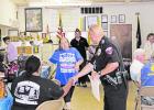 American Legion learns about Citizens on Patrol in Groesbeck