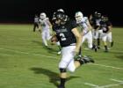 ABOVE: Senior Cole Kutscherousky ran all over Parkview Christian in the Yellowjackets’ 60-24 win Friday night. Photos by Thomas Leffler Coolidge cruises to Homecoming victory