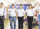 American Legion Post 288 Welcomes New Officers