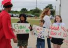 GHS C/O 2022 holds Senior Walk