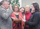 Limestone elected officials sworn into office