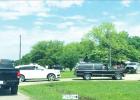 Cars lined up several blocks to attend a fund raiser for the Gomez family in Kosse. Attendee bought barbecue and donated to the cause, raising about $9,000 in the process for the family. The Gomez’s suffered a significant loss when their home caught fir Benefit in Kosse shows community spirit with local familial support