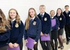 Groesbeck FFA Officers