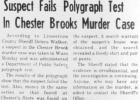 A 1970s Case from the Archives: The Death of Chester Brooks