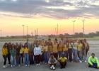 Class of 2023 enjoys senior sunrise together