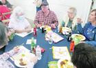 More than 50 people attended the R. H. Snow book signing and barbecue luncheon. The book, according to its author, is best described as an apocalyptic-sci-fi-western. She began the 18-book series in 2018. Limestone author discusses “Watcher of the Damned” at Springfield Hall luncheon