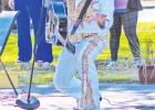Elvis visits Groesbeck LTC