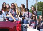 Scooter Kennedy led as honorary parade marshal for homecoming