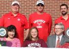 Hannah DeFriend signs to play tennis at McMurry University