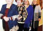 The Groesbeck Women’s Club study group gathered Tuesday, Jan. 21, for food, fellowship and fun. The hostesses for the evening included Martha Longbotham, Shirley Richardson, Wanda Bush and Karmen Hoffpauir. The group decorated the space with a “Snowma
