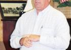 Limestone County Sheriff Murray Agnew speaks to the Rotary Club of Mexia at its April 22 meeting, updating the members on developments in the county. Photo by Roxanne Thompson/ Groesbeck Journal Limestone sheriff says thefts, illicit drug use increasing
