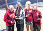 Goat netters do well meeting other big school opponents 