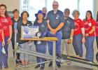 LMC Foundation Purchases New Phlebotomy Chair with Mary Helen Campbell Donation