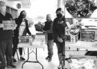 Contributed photos. Texas Home Health gives back