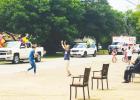 Groesbeck LTC residents enjoy community parade
