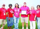 Groesbeck Tennis honored during homecoming