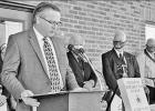 Masons offcially level Thornton’s new Masonic Lodge