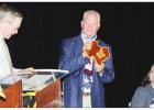 Wilson gets big retirement sendoff