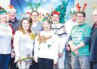 Groesbeck Chamber of Commerce held Christmas party last Thursday