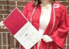Alexis Dobson shows off her diploma from GHS following graduation. Photo Submitted by Crystal Dobson Alexis Dobson shows off her diploma from GHS following graduation. Photo Submitted by Crystal Dobson