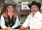 Carley Rand signs with Sam Houston State University Rodeo Team