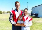 High School Band Marches Their Way to Area