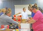 Boxes Bound for Active Military from Kosse Cares