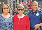 (pictured right) Emily Freel (left) and Martha Stanton (center) are kicking off the month of May as newly retired women, and though City Administrator Chris Henson (right) will certainly miss the diligent, experienced assistants, the City of Groesbeck is City of Groesbeck says goodbye to Stanton and Freel City Admin Assistants reach retirement