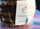 Homemade cookies by Whisky Business of Mexia at the Holiday Farmer’s Market on Thursday, Dec. 7. Photos by Racheal Clark/ Groesbeck Journal Holiday Farmer’s Market Delighted Shoppers with Fresh Produce, Handcrafted Items and Tasty Treats