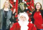 Farmers State Bank hosted pictures with Santa to reign in the holiday