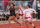 Goats, Lady Goats each finish fourth at Teague track meet