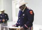 Dedication ceremony held for Marine Tactical Unit in memory of Trooper Damon Allen