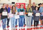 Multiple GHS Scholarships awarded by Masons