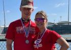 Goats dominate at District